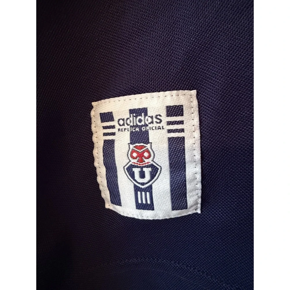 Vintage Adidas Club Universidad de Chile 1999/2000 home football shirt jersey L